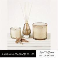 Golden Fragrance Home Reed Diffuser Beautiful Smelling For Purifying Air