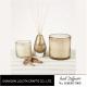 Golden Fragrance Home Reed Diffuser Beautiful Smelling For Purifying Air