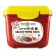 Korean Gochujang Hot Pepper Paste with 0.005%-5% Brix Content
