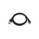 TPE Material USB 3.1 Type C Cable , 1M / 2M / 3M Data Charging Cable For Sony Xperia