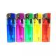 Flint Transparent Color Rechargeable Electric Smoking Lighter for Kitchen Briquet