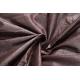 Polyester Printed Faux Suede Fabric Coating , 155cm Faux Suede Leather Fabric