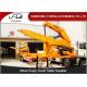 MQH37A 37 Ton Container Side Lifter Trailer Side Loader Truck Trailer  20ft 40ft