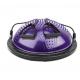 Purple Half Exercise Ball For Massage Customized Logo Environmentally Friendly