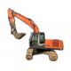 Orange Used Hitachi Excavator Digger Dealers ZX210-3 2Ton