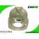 Cordless LED Mining Light IP68 Miners Hard Hat Lamp for Safety Underground Mine Work