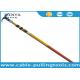 Easy Maintenance Fiberglass Telescopic High Voltage Hot Stick With Length 3 - 12 Meters