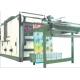 Printing color fixed Loop Steamer Machine Electricity Direct heating Warranty 1 year