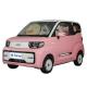 Mini 4 Seater Chery QQ Ice Cream EV Pure Electric Car New Energy Vehicles