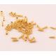 Gold Color Small Metal 8mm Screws For Box Accessories