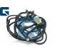 PC300-8 PC350-8 Excavator Engine Parts / Electrical Wiring Harness Replacement 6745-81-9230