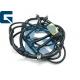 PC300-8 PC350-8 Excavator Engine Parts / Electrical Wiring Harness Replacement 6745-81-9230