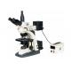 Trinocular Metallurgical Microscope Long Working Distance Objective