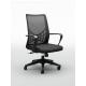 Office Mesh High Back Armchair Nylon Conjoined Armrest DIOUS