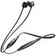 Bluetooth 4.2 Active noise cancelling wireless neckband bluetooth earphone,in-ear ANC bluetooth earphone with microphone