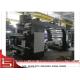 High Speed Automatic 4 Color Flexo Printing Machine 600mm - 3200mm Width