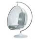 Standing Egg Hanging Ball Chair Modern Acrylic Balloon Hanging Bubble Chair