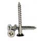 Cross Recessed Countersunk Flange Head Screws M12x25 Size Alloy Steel Material DIN7997