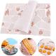 Waterproof Food Wax Paper Sheets , Picnic Greaseproof Wax Paper For Food