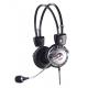 stereo gaming headset with microphone, for computer, high quality