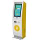 22 Inch Free Standing Bitcoin ATM Kiosk Self Service Banking Kiosk