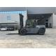 Full Cabin 12 Ton Powerful Heavy Lift Forklift With Air Conditioner