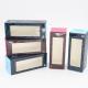 Customized Cosmetic Packaging Boxes Essential Oil Packing Box Printing Logo With PVC