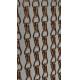 Modern Unique Metal Mesh Curtains Window Treatment