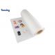 Transparent Polyolefin Film Textile Po Hot Melt Adhesive Film For Embroidery Patch