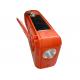 Emergency Solar Hand Crank Radio-SOS Alarm AM/FM/WB Radio frequencies USB Charge