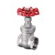 1 Inch CF8 CF8m Gate Valve for Water Media at and Normal Temperature