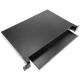 48 Core 430x200x46mm Black Fiber Optic Patch Panel