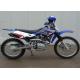 Blue Street Legal Dirt Bike Motorcycle 200cc 1 Cylinder 4 Stroke Air Cooled