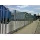 Sharp Profiled Heads H2.4m palisade Welded Wire Garden Fence