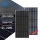 530W TW Solar Panels 535W 540W Solar Power For Home Use Double Glass