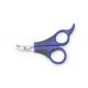 Multi Color Pet Grooming Scissors Nail Cutter Safety Guard ABS Small Size