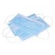 Antibacterial Earloop Surgical Mask Easy Carrying Nonwoven Fabric Material