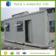 cheap prebuilt prefab living steel container house 40 ft in china for sale