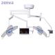 Operating Equipment Double Dome Led Medical Shadowless Lamp With Camera TV