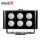 Waterproof Outdoor Led Par Lights Stage 6x5w City Color Wash Wall Washer Led Flood Light