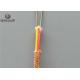 Ohmalloy PWHT Cable Vitreous Silica Thermocouple Type K Cable 800℃
