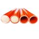 Foam Filled Epoxy Fiberglass Knitting Pultruded Insulation Tube for Hot Line Tools