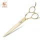 Stainless Steel Pet Grooming Scissors , Stable Dog Grooming Thinning Shears