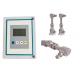 DUF901-EI Insertion Doppler Wall-Amount Ultrasonic Flowmeter For Water Treatment Plant
