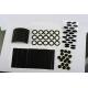 Black PET Plastic Film , Anti Static EVA Plastic Film Size / Shape Custom