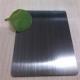 China supplier hairline black color stainless steel sheet 304 430 grade 4x8 size