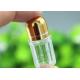 5g Golden Capsule Packaging Bottles Single Pill Cylinder Shape