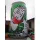 Inflatable drinks bottles model carton character inflatable advertising carton