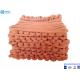 Dia 36mm tangerine color high performance UHMWPE rope