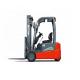 Electric Power Self Loading Portable Container Forklift Truck for Manufacturing Plant